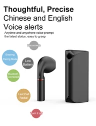 K60 Upgrade Mini Bluetooth Headset For IOS Android Headphones Wireless business Earphone With Microphone Hands Free Couple Mode