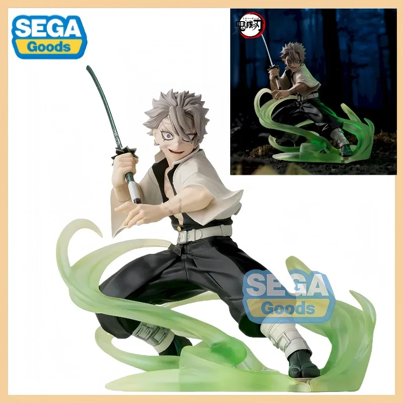 

【В наличии】SEGA Original Xross Link Kimetsu No Yaiba Shinazugawa Sanemi Аниме Фигурка Коллекция Фигурок Серия