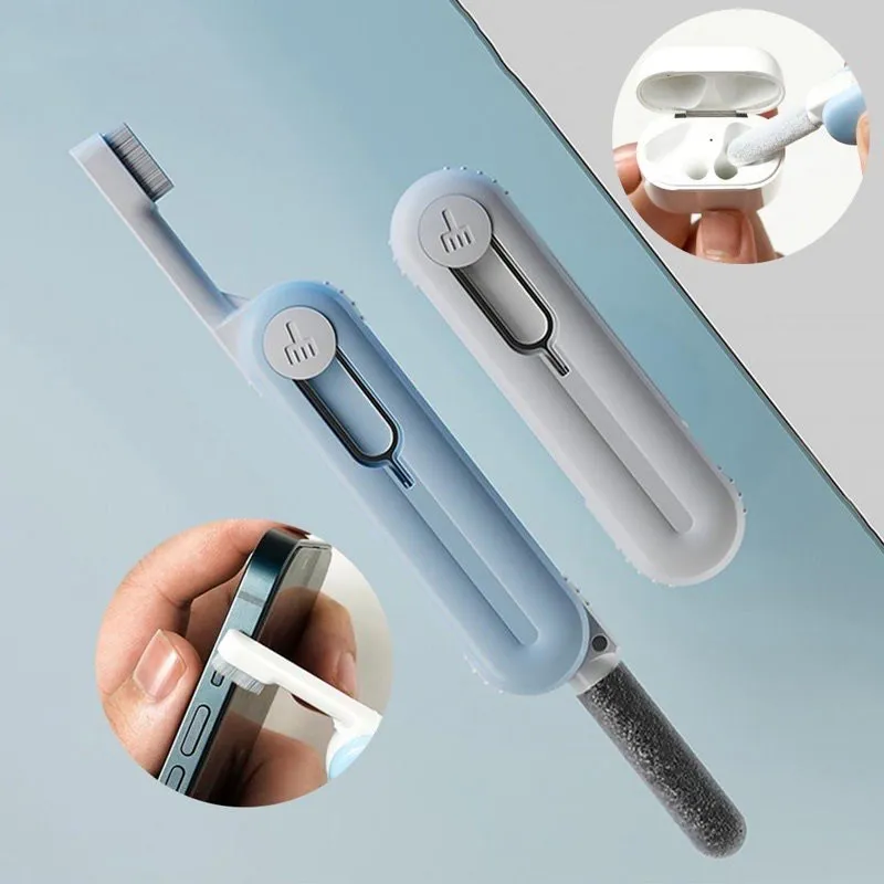 Multifunctional Wireless Earbuds Cleaning Brush Kit for Airpods Pro 3 2 1 Cleaner Tool SIM Card Storage Card Removal Needle