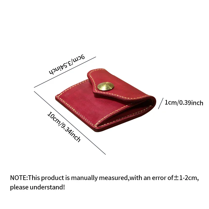 YOMDID 5pcs Wallet Making Template Acrylic Molds DIY Leather Stencils Mini Wallet Handcraft Coin Purse Mold Leather Accessories