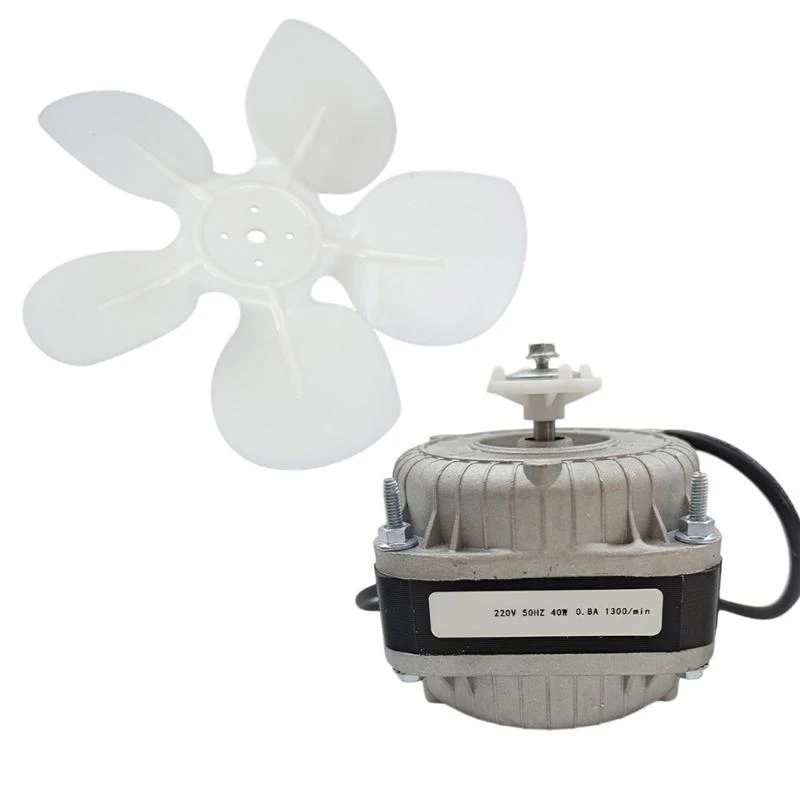 R9CD Kleine formaat koelkast radiatormotor Motor Low Power Consumptie Koelventilator Professionele ventilatormotor voor het