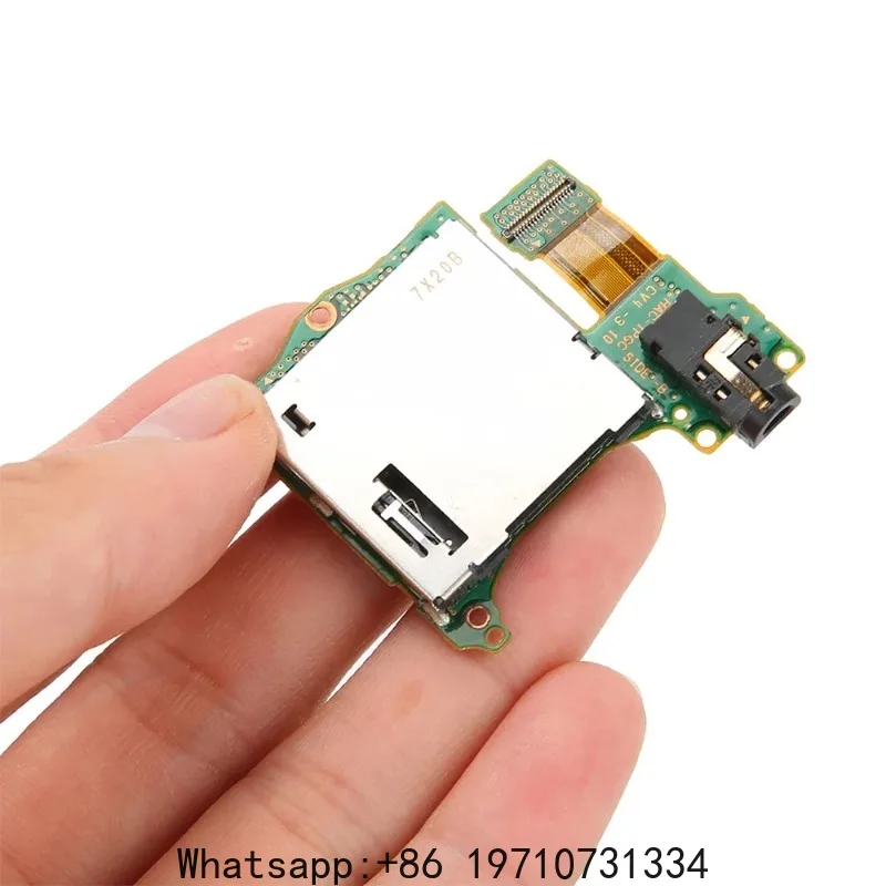 For Nintendo Switch Game Card Slot Game Cartridge Card Slot Game Cartridge Card Slot Host Reader Tray Earphone Hole Port
