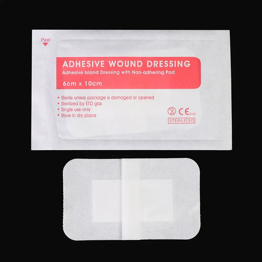 Emergency Wound Hemostasis Waterproof Material Sticker Bands Wound Dressing Band Breathable Bandage-Aids Adhesive Plaster