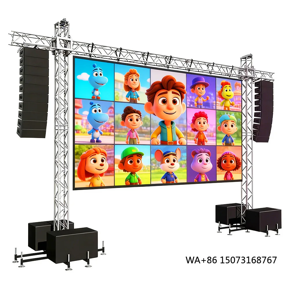 

New Waterproof Outdoor Big Advertising Led Panel Screen P1.953 P2.604 P2.976 P3.91 P4.81 Rental Advertising Led Stage Display