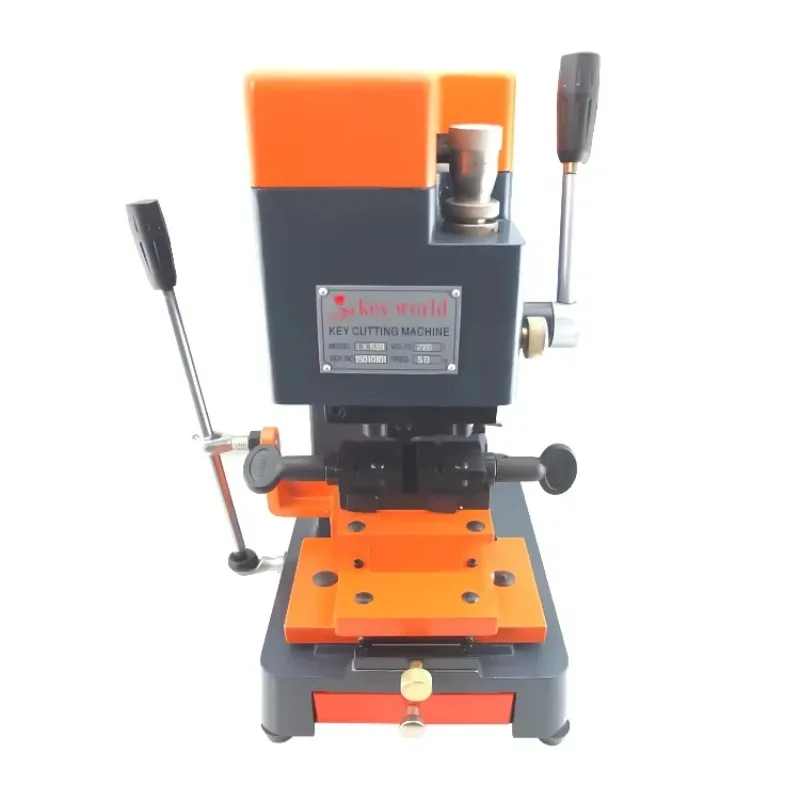 2025Original KeyWorld LX539 JML Vertical Key Cutting Machine Locksmith Supplies Key Duplicating  Duplicator Cutting Machine