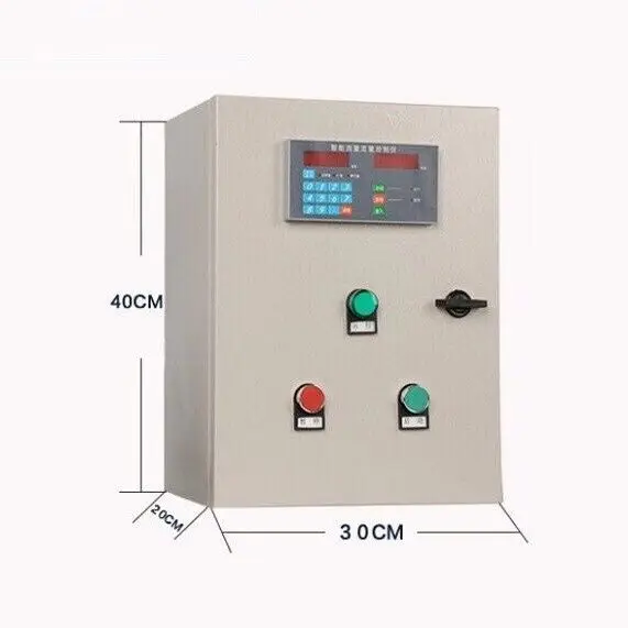 

Digital water quantitative cabinet box liquid control electromagnetic flow meter controller