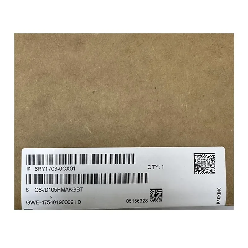

6RY1703-0CA01 High Quality Best Price Cabinet Power Components Maximum 600A Power Panel