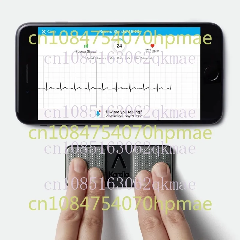 AliveCor Kardia Mobile Portable Multi-Function ECG Detection Monitor 6 Leads