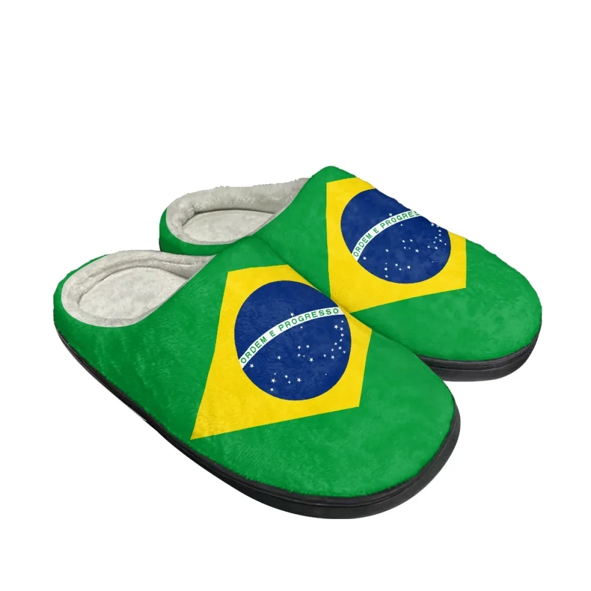 Slippers For Women Men Indoor And Outdoor Fashion Jamacia Flag Bedroom Slippers Cotton Slippers Casual Shoe Zapatos