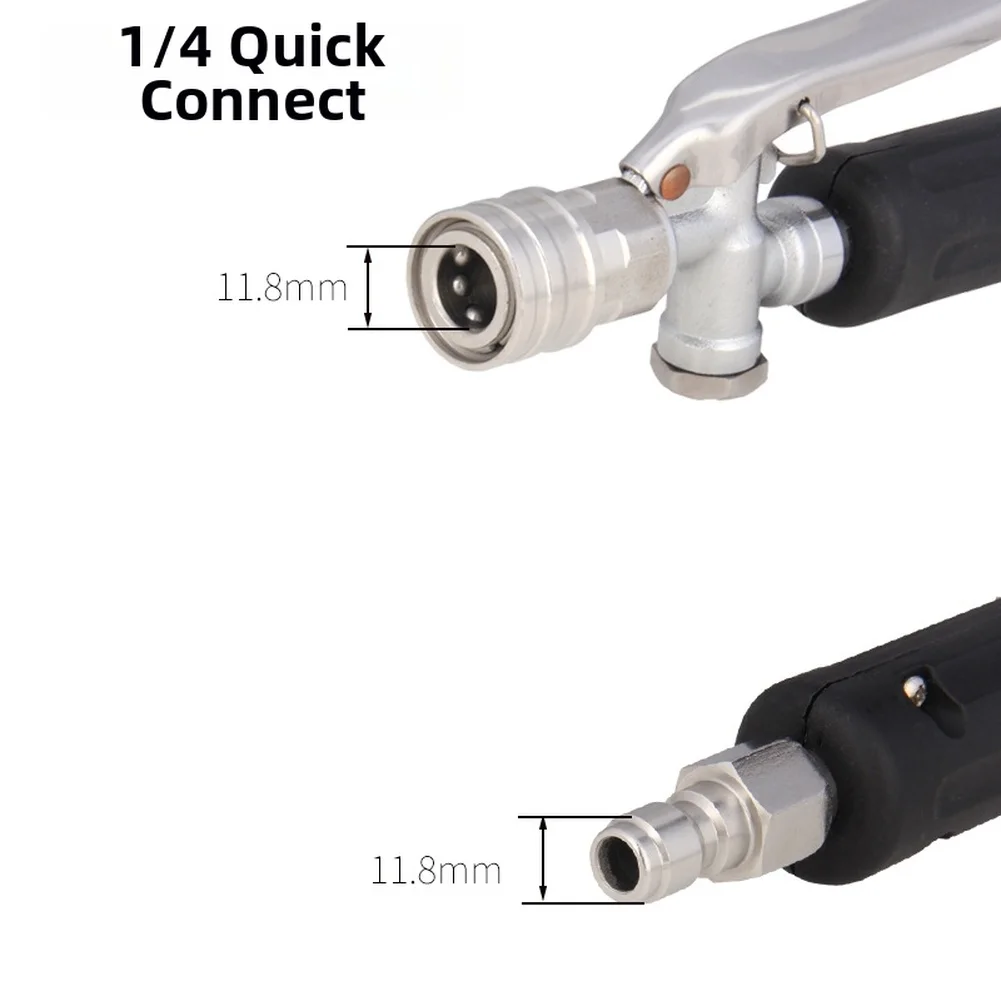 High Water Pressure Washer Extension Pole With Quick Connect Stainless Steel Handle For Car Wash Garden Yard Power Tool