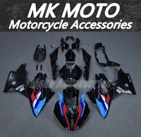 Moke moto Motorcycle Fairings Kit Fit For S1000rr 2017 2018 Bodywork Set High Quality Injection New Blue Red Black
