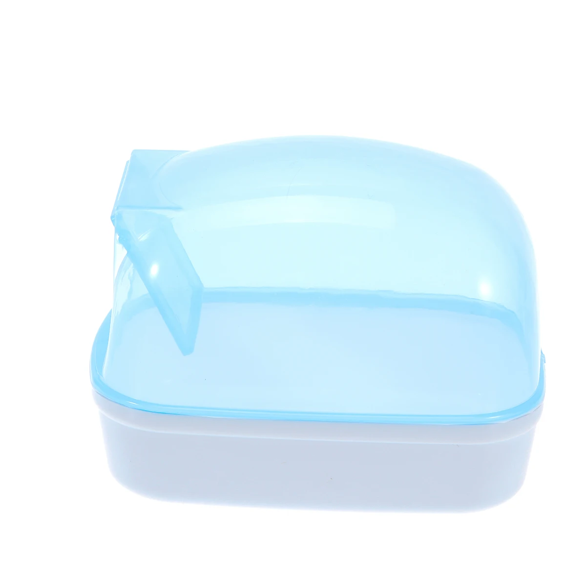 

Plastic Hamster Bathroom Small Square Bathtub Animal Sand Bowl Toilet Basin Bathing Rabbit Child Non Toxic Daily Use Pet