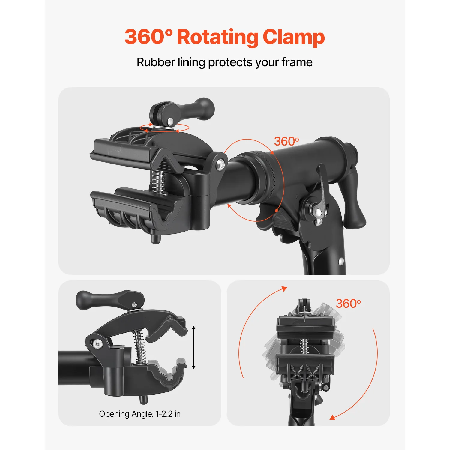 حامل إصلاح الدراجة SucceBuy 66/85/88/110lb حامل عمل الدراجة الثقيلة رف صيانة الدراجة القابل للطي للدراجات الجبلية والطرق