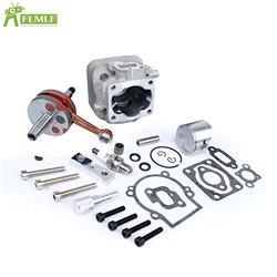 30.5CC 4 Bolt Engine Tuning Big Bore Kit Fit CY Zenoah Engine Fit for 1/5 HPI FG ROVAN KM BAJA Losi