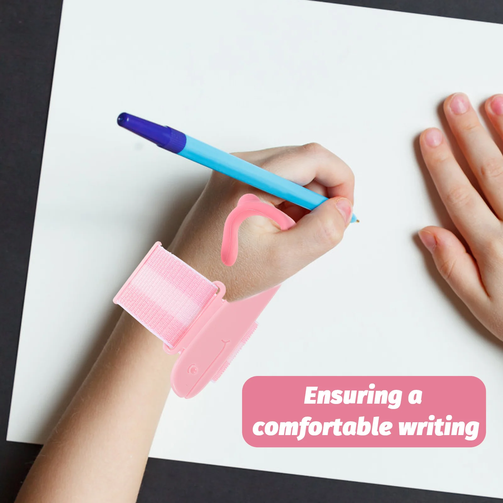 

Ergonomic Posture Trainer Anti-Skid Corrector For Wristband Design Pencils Holder Wear-Resistant Handwriting Aid