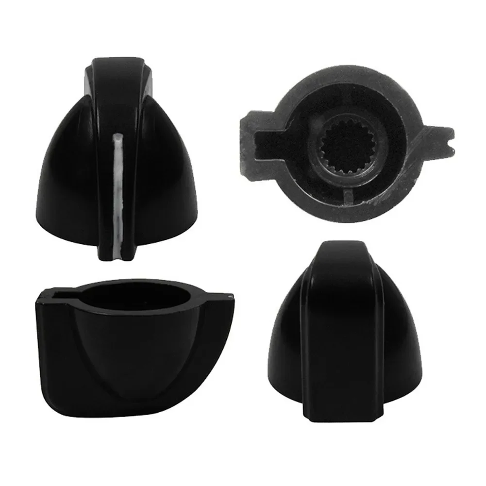 Replacement Set Of 2 Vintage Style Chicken Head Guitar Knobs With 6mm Bore For Customizing And Repairing Electric Guitar Parts