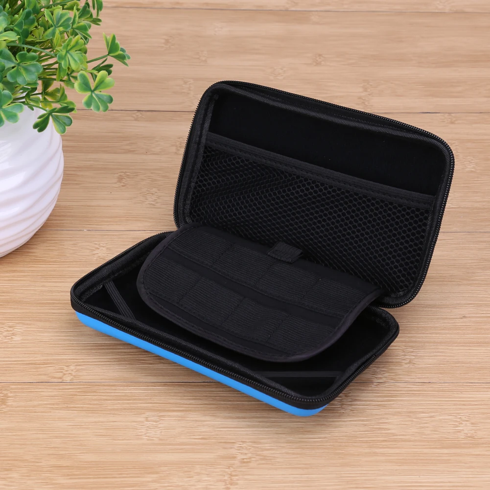 Portable Storage Bag Carry Case Handheld Game Console Hard Cover Protective Box for Nintendo 3DS New 3DS NDSI NDSL New 2dsxl ll