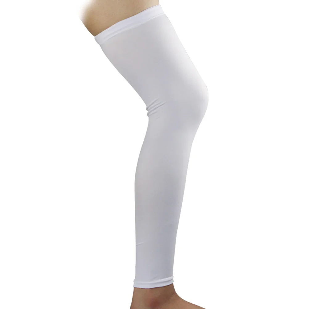 أكمام ضغط الركبة عالية المرونة لدعم الساق جوارب الكاحل لتشغيل الرياضة لتخفيف الآلام دعامة الركبة كم داعم #2