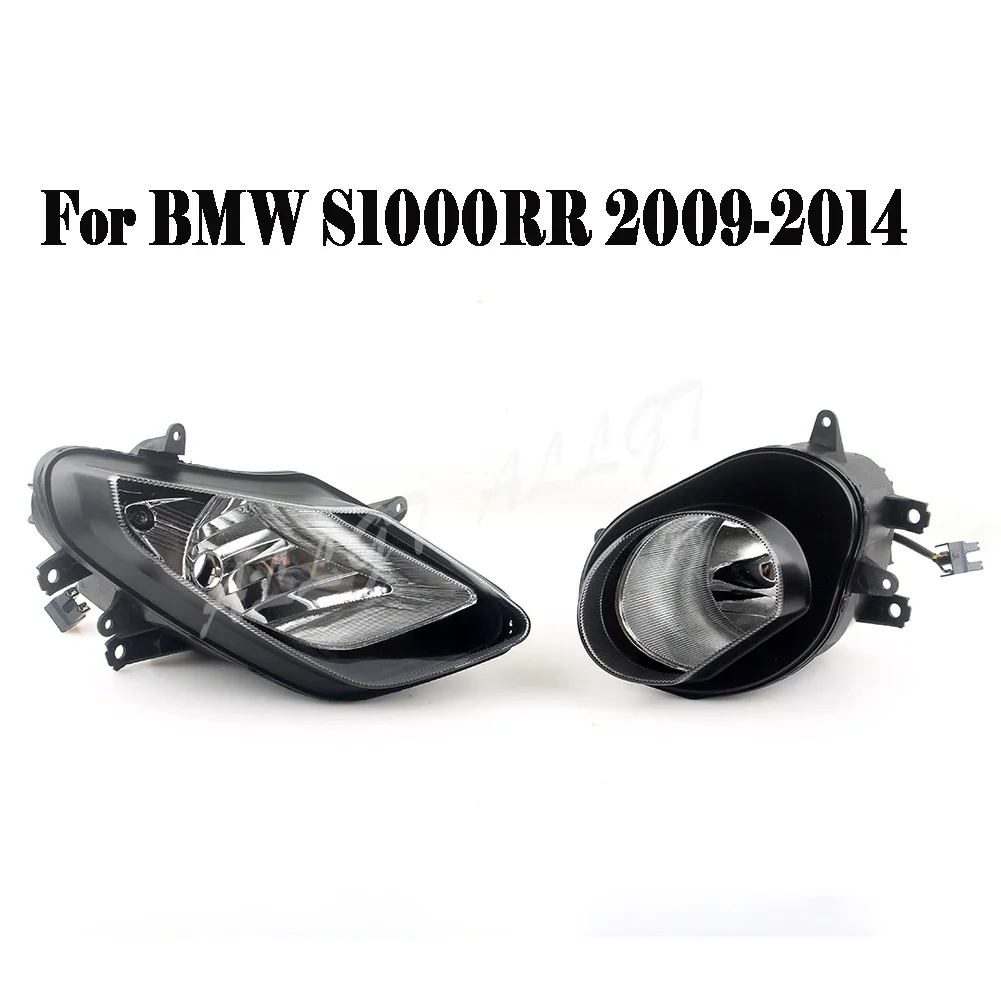 New Motorcycle Headlight Lamp Assembly Kit Fit For BMW S1000RR 2009 2010 2011 2012 2013 2014