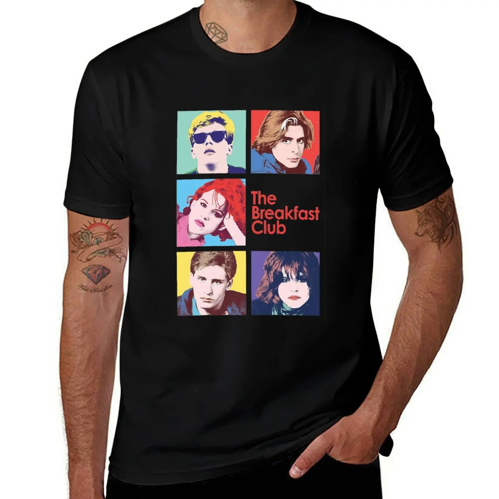 The BreakFast Club T-Shirt t shirts for man graphic funny T-Shirt