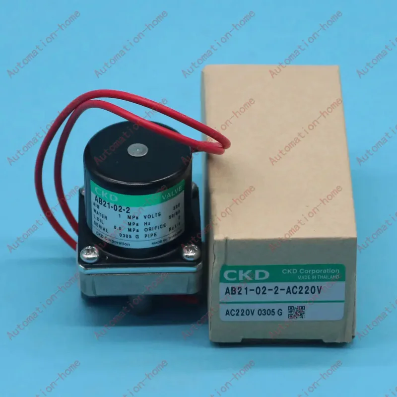 1PC New CKD AB21-02-2-AC220V AB21-02-2 AC220V solenoid valve In Box#QW