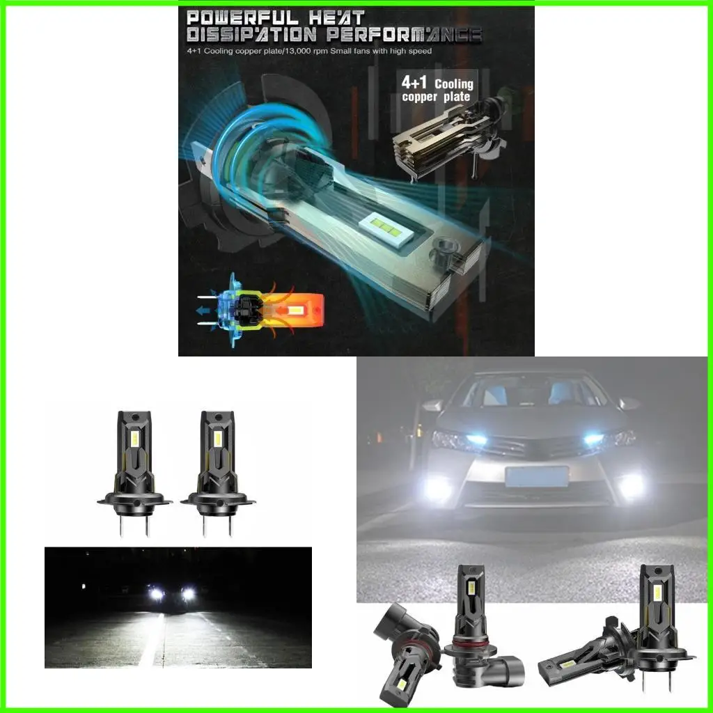 

Automotive Replacement Bulb 9005/H7 LED Bulb 3600LM Brightness Car Headamp Bulb
