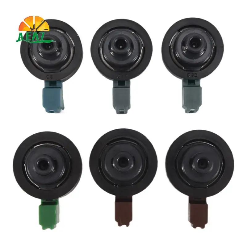 

AEA7-6PCS 4EAT Transmission Solenoids Kit For Subaru Forester 2.5 Outback 31939-AA191 31939AA150 31939AA190