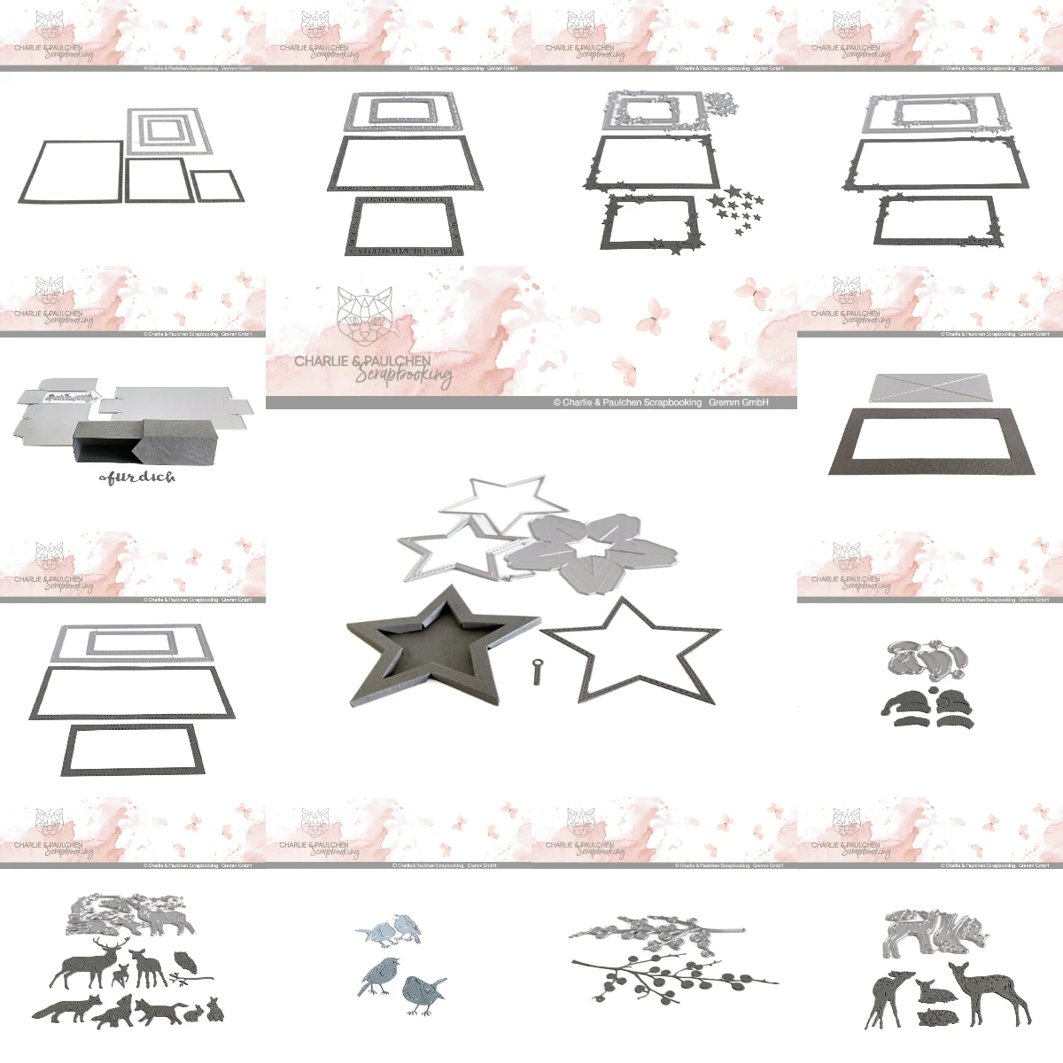 Handgezeichnete Stanzformen 2025 قوالب القطع الجديدة DIY بها بنفسك سكرابوكينغ الحرف صانع ألبوم صور قالب اليدوية الديكور #1