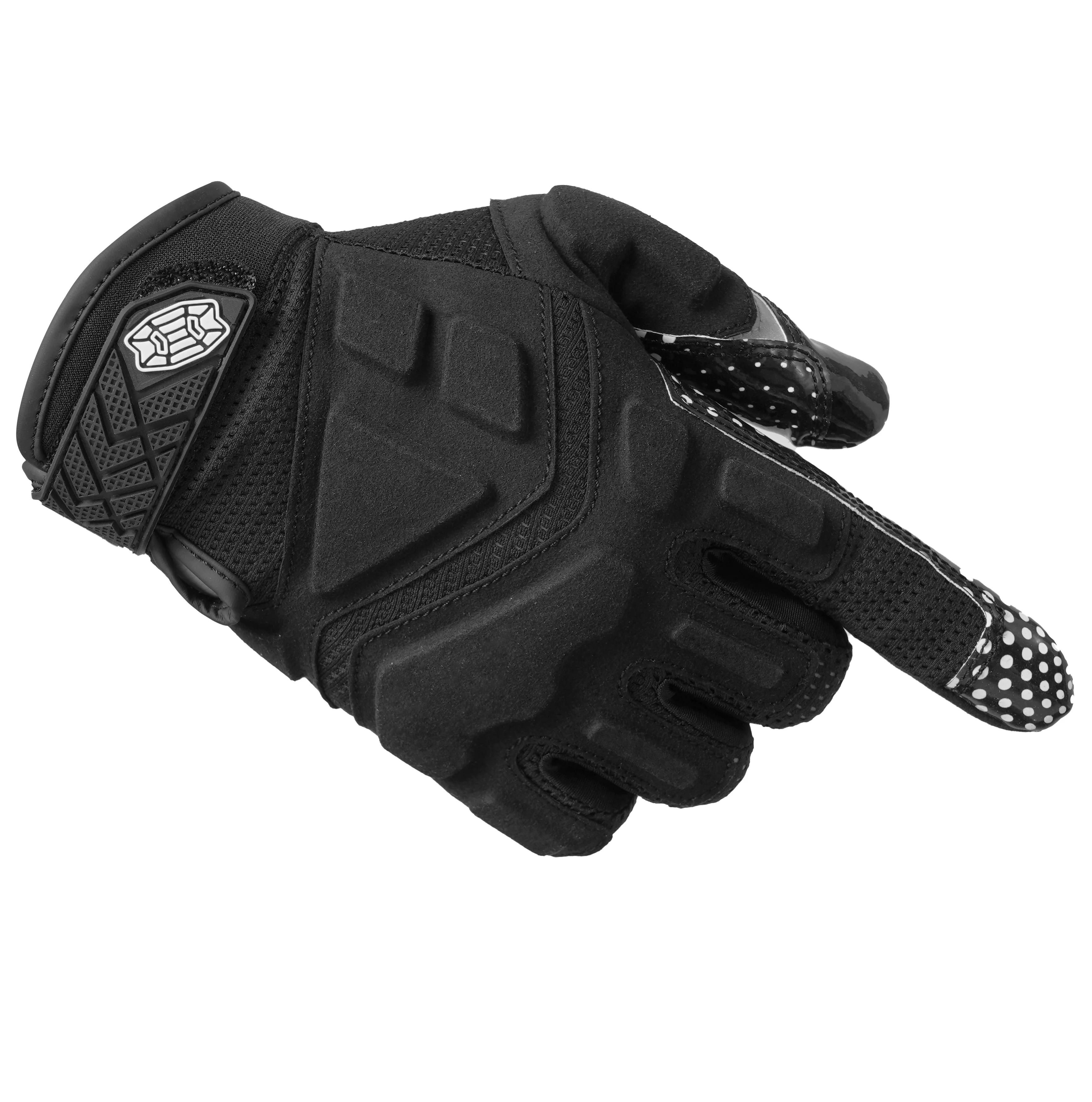 Seibertron-guantes de fútbol para hombre, accesorio con relleno de Gel 2,0 patentado, antiimpacto, ultraadherente, receptor para deportes de fútbol