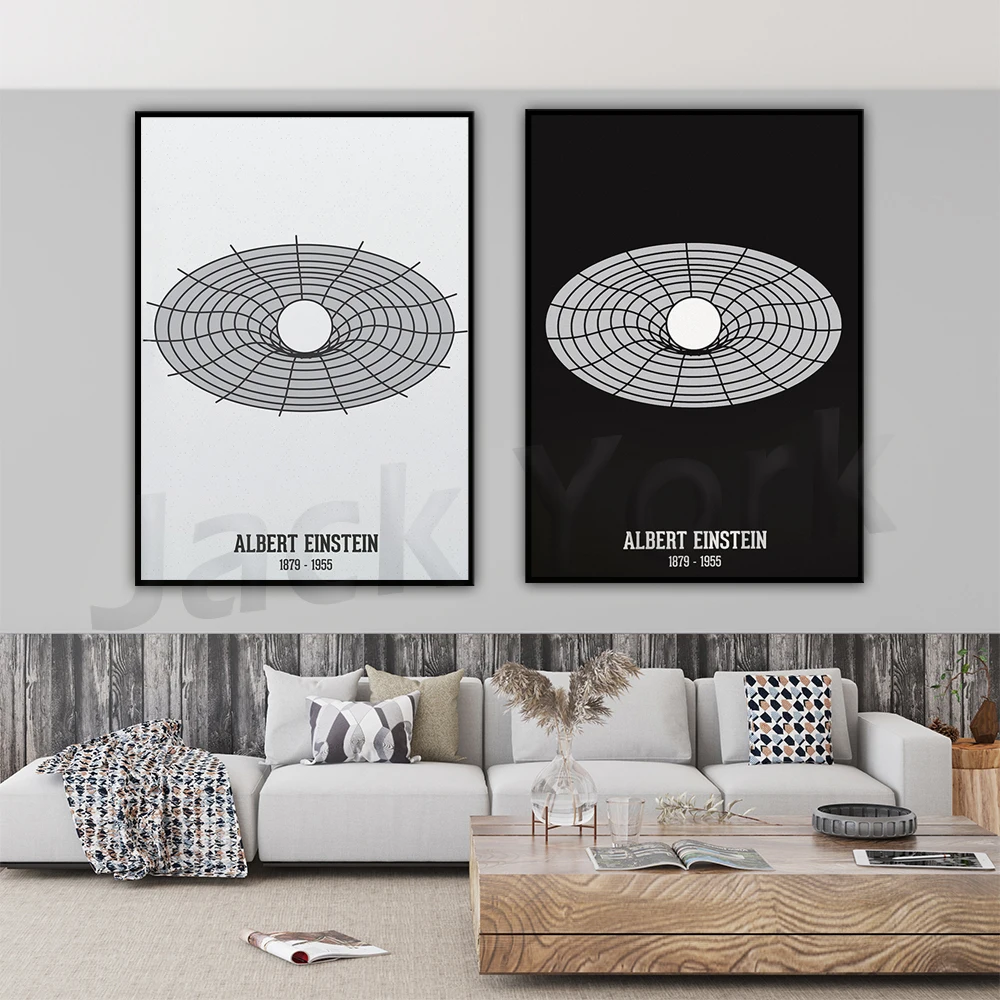 Theoretical Physics Poster, Physics Gift, Science Teacher Gift, Classroom Decor