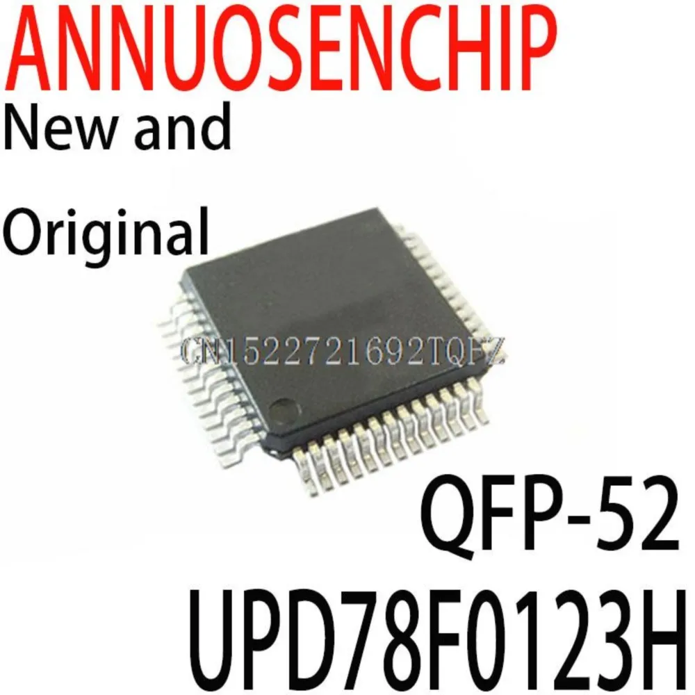 10PCS New and Original QFP-52  UPD78F0123H