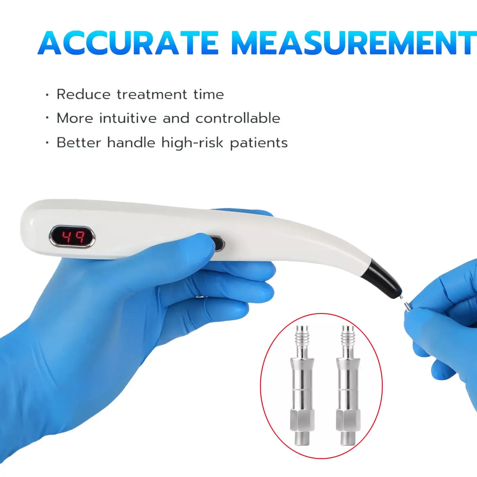 

Dental Implant Osseointegration Monitor Stability Measurement Tester Device