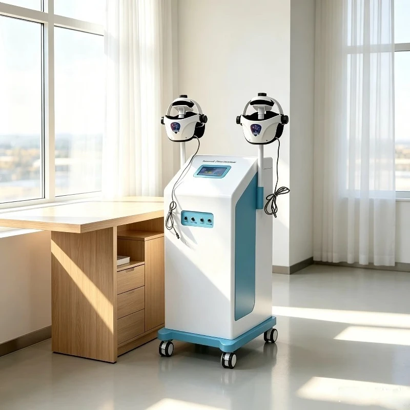 2-channel Magnetic Intensity TMS Stimulator Device for Clinic Use
