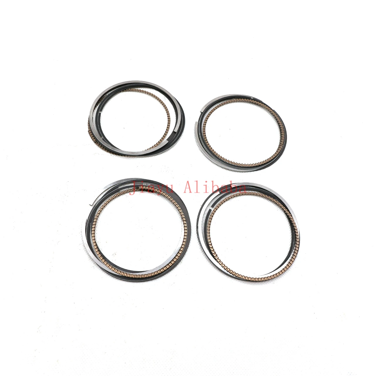 1Set(4pcs) engine piston ring For Mercedes-Benz M271.860 S204 W212 A207 C207 R172 C200 E200 E260 SLK200 A2710305017 2710305017