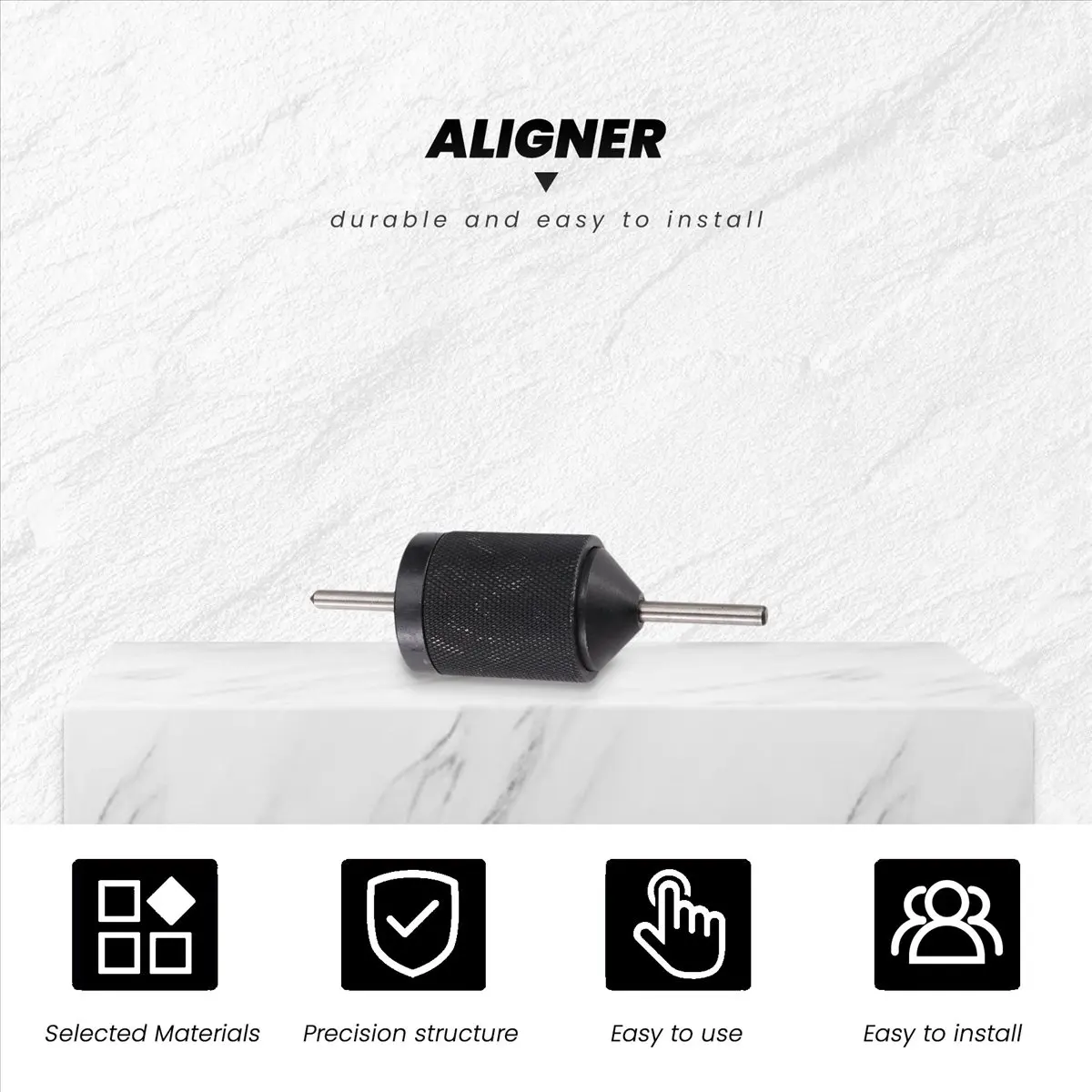 2026 NEW Universal Transfer Punch & Aligner Large (3/8Inch to 1Inch)