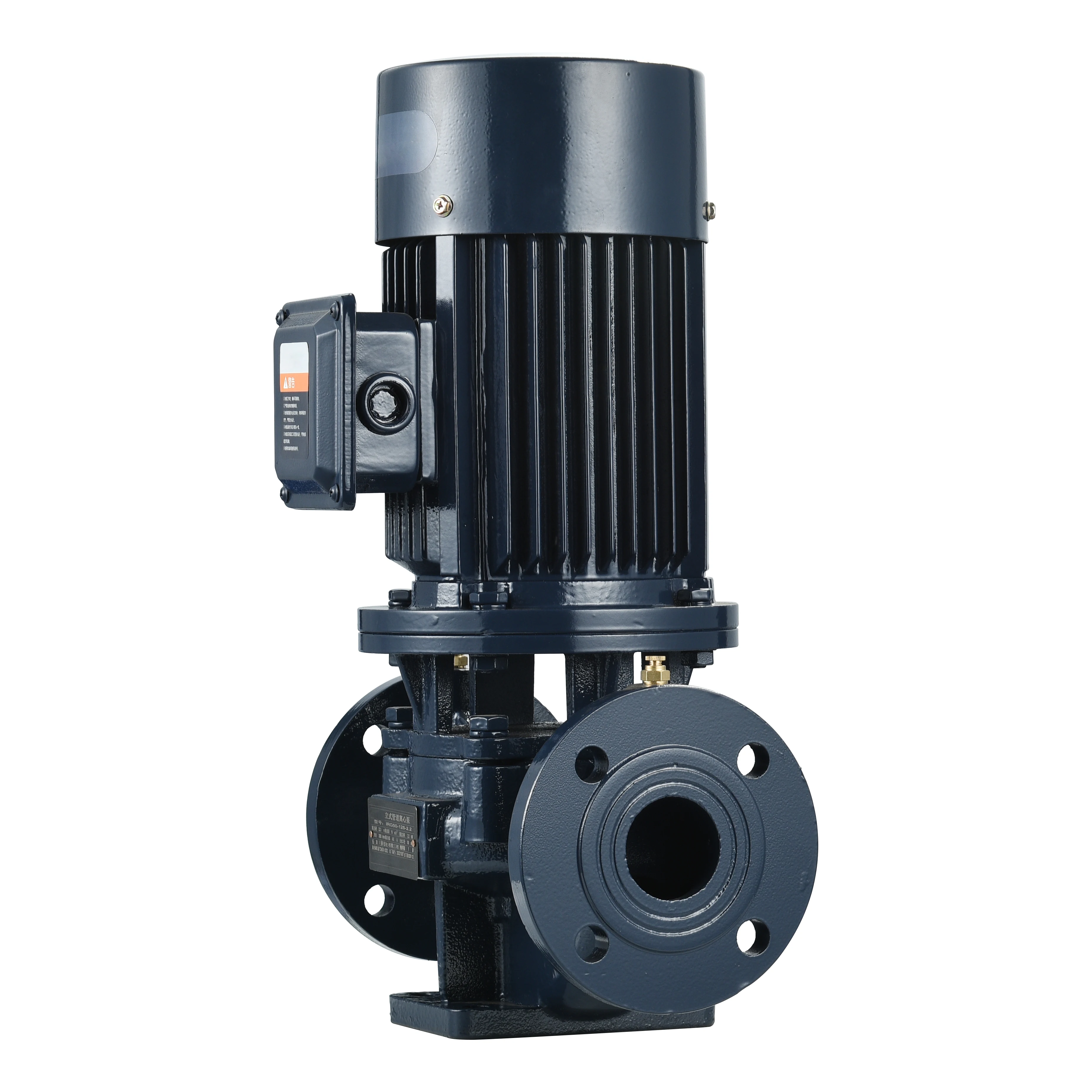 Series water pump inline Vertical Centrifugal Pump Stainless Steel Pipeline Vortex Pump