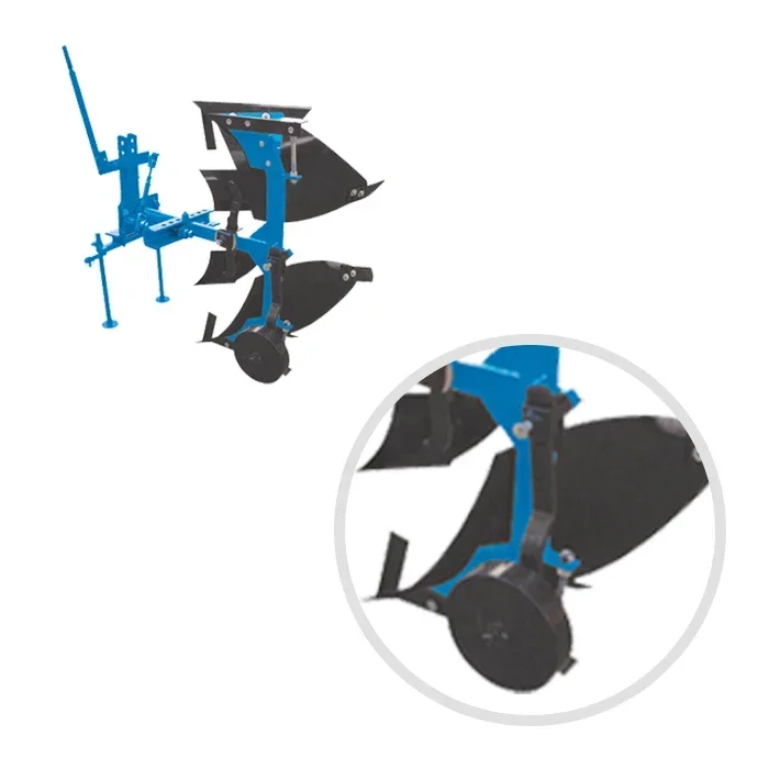 Aratro profondo reversibile leggero conveniente e veloce Vendite calde