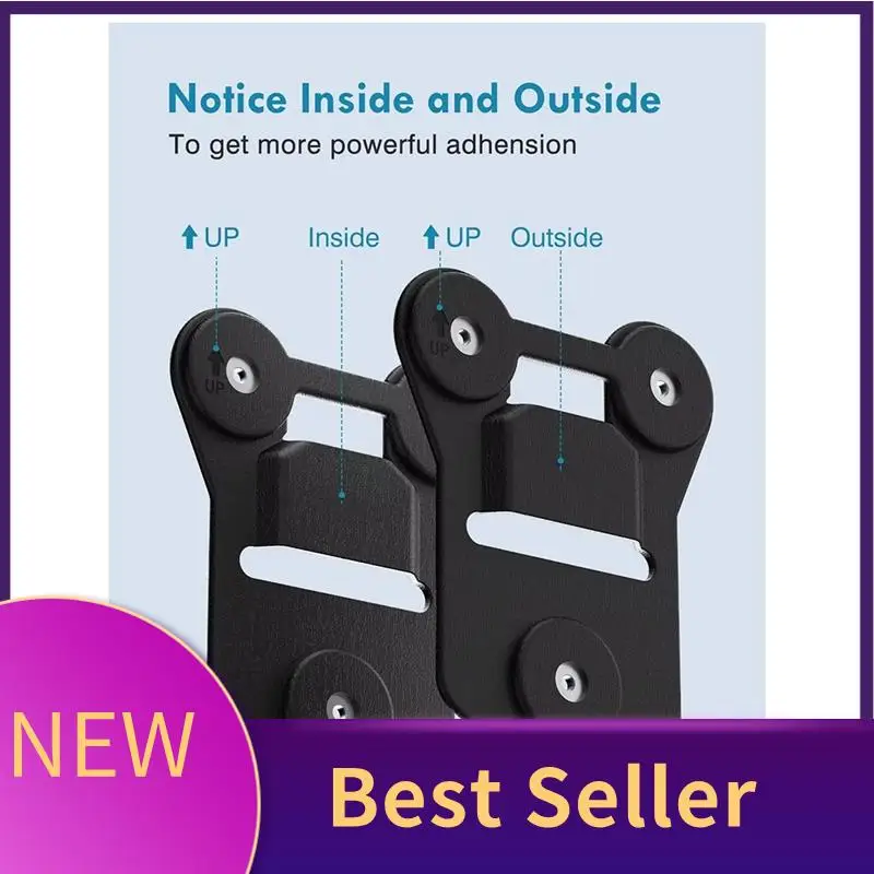 M07K-Body Camera Magnetic Mount Magnetic Suction Back Clip Universal Wearable Law Body Cams