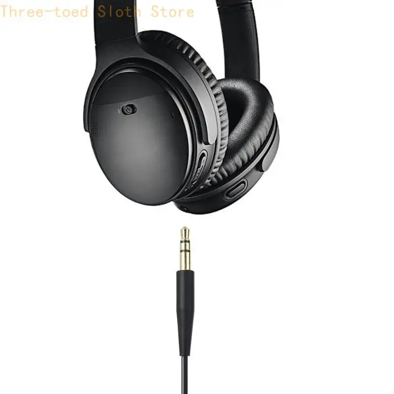 udio Kopfhörerkabel Ersatz für Quiet Comfort 25 QC25 QC35 Kopfhörerleitung Reparaturteile E74A – Detail 3