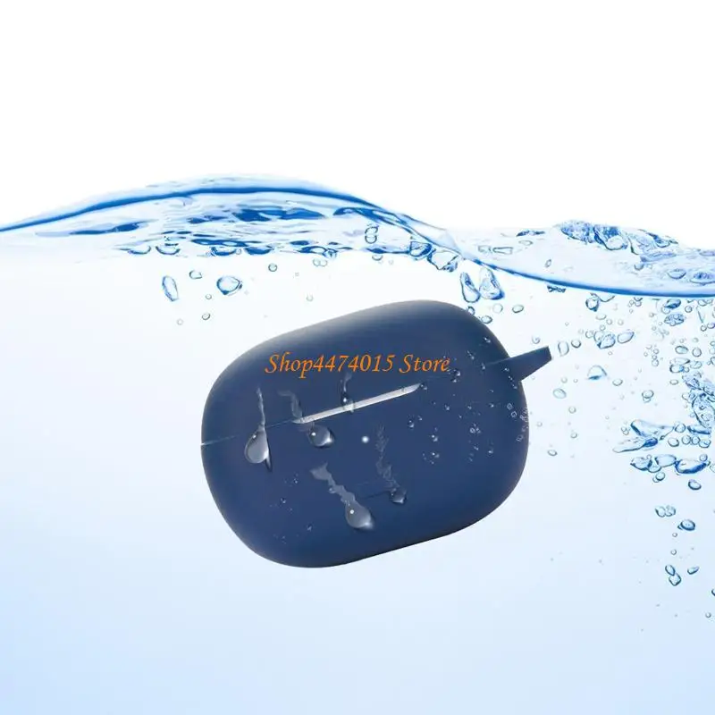 เข้ากันได้กับ K1AA สำหรับ RedMibuds 4 Hiewset Cover สำหรับ Shell Shopproof Anti-Scratch Silica Silave Lule