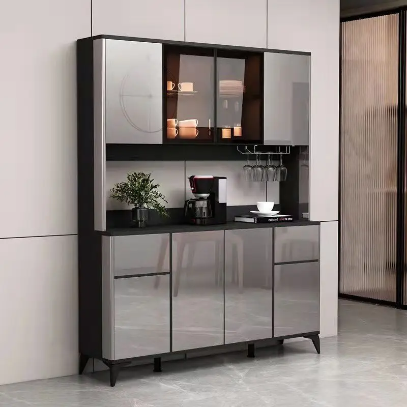 

Coffee Cabinet Glass Display Display Cabinets Restaurant Furniture Wine Bar Living Room Bar Shelves Wall Barschrank Vitrina Wood