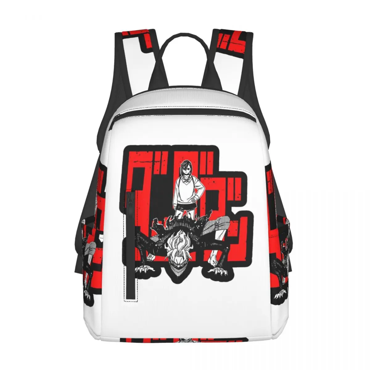 

Dandadan Anime Manga Backpack Daypack Large Capacity Boys Girls BookBag School Bag Shoulder Bags for Men Women