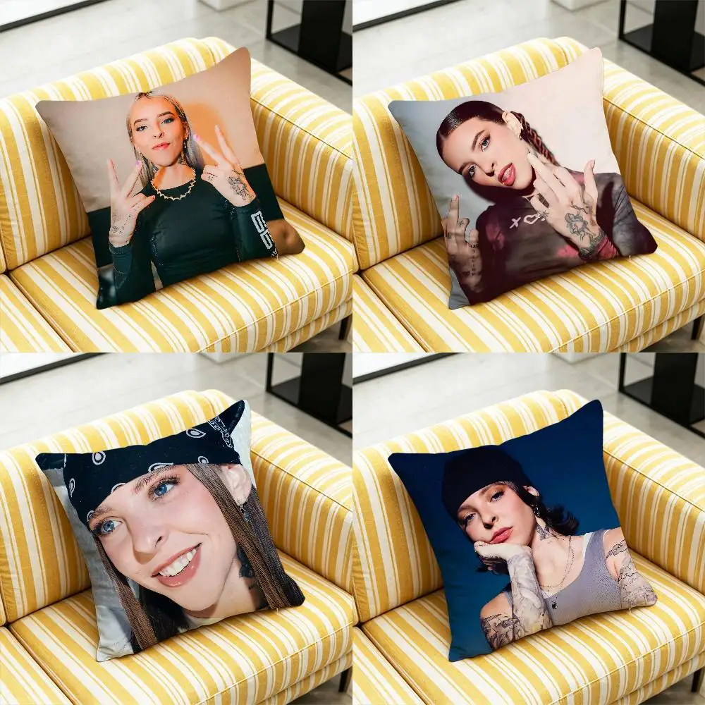 For Singer Young Miko Throw Pillow Cover Case Custom Gift Decorative Pillowcase Accent Cushion Covers