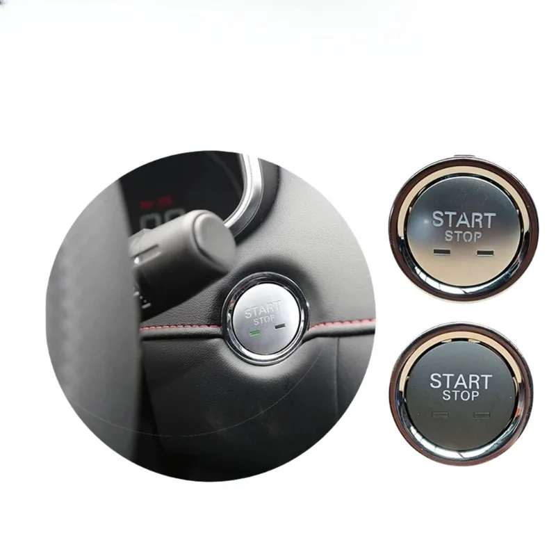 For ROEWE RX5 I5 I6e R6 Rx8 Rx3 MG5/6/ZS/HS One Click Ignition Switch Button 1pcs