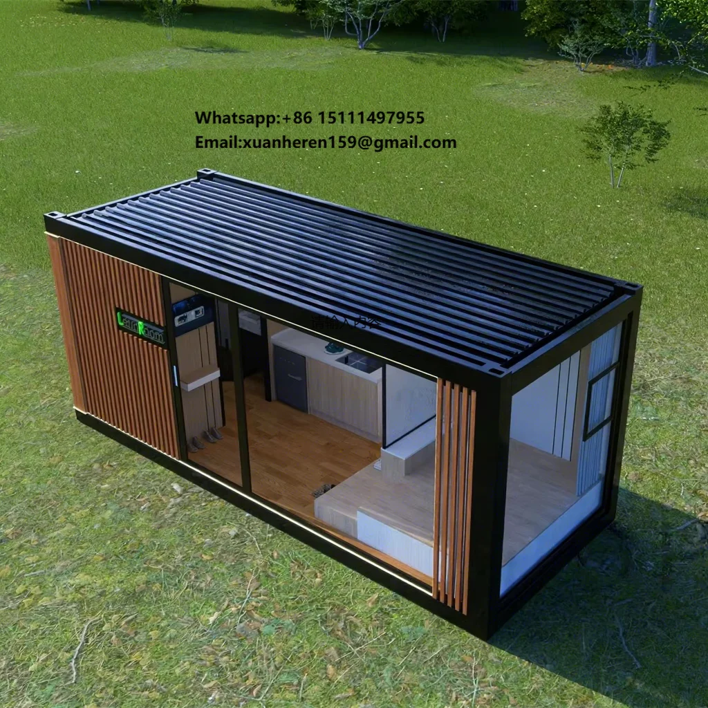 

Outdoor Garden Cabin Expandable Resorts Containers House Sleeping Container House for Hotel