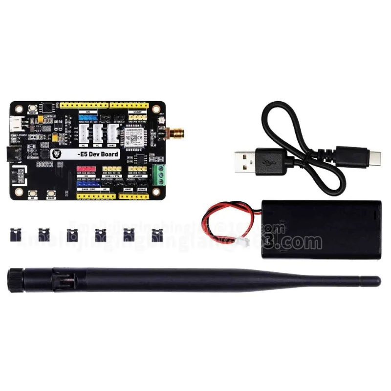 Wio-E5 Development Kit STM32WLE5JC for ARM Cortex-M4 SX126x Embedded Support LoRaWAN EU868 US915 868 MHz LoRa