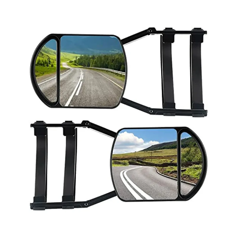 Extended Car Rearview Mirror, Reverse Mirror, Adjustable Angle