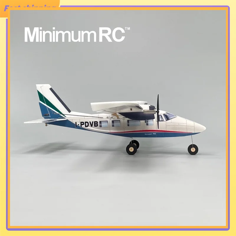 

Minimumrc P68 двойной двигатель с фиксированным крылом, модель самолета с несколькими протоколами, 4-канальный миниатюрный реалистичный тренер, игрушка в подарок