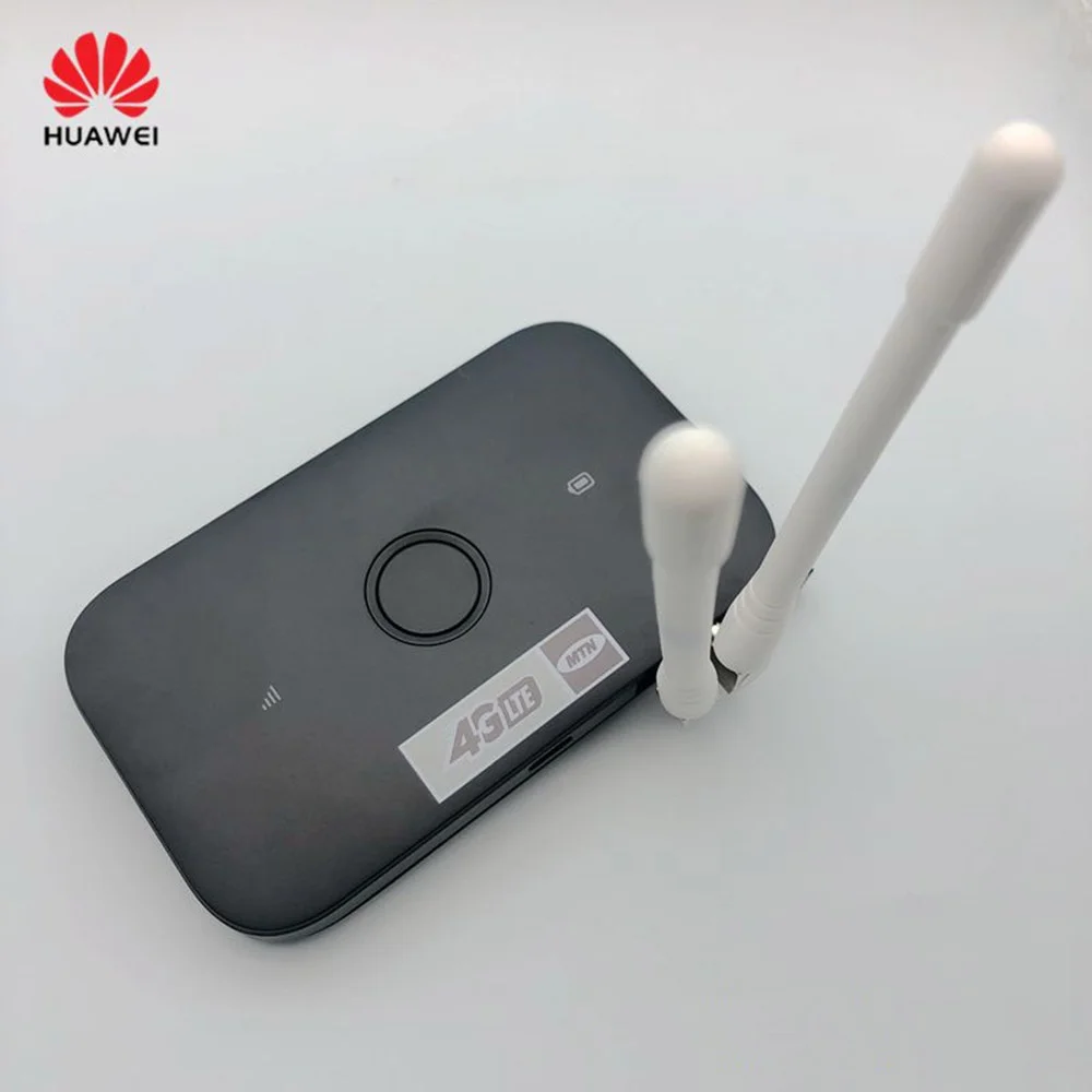 Imagem -05 - Huawei-roteador sem Fio Portátil Antenas Wi-fi Mobile Hotspot 150mbps 1500mah 4g Lte Tdd Fdd E5573s853 E5573s956 Cat4