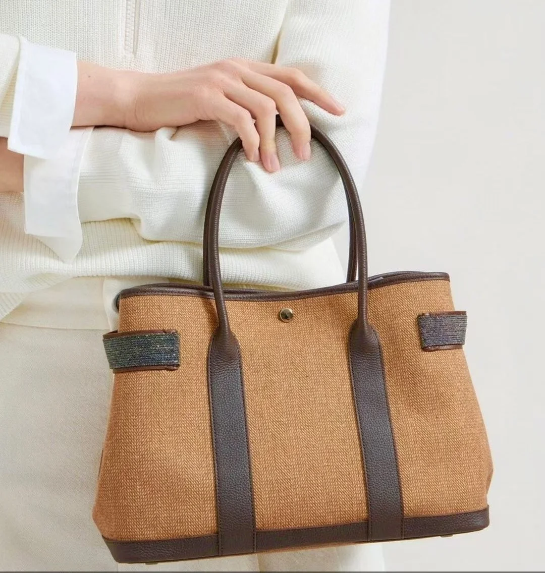 New Fall/Winter High-Quality Fashionable Chain-Strap Denim Bag For Women 2026